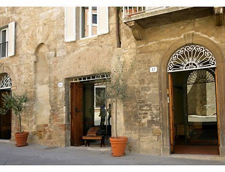 Gasthaus Casa Lemmi San Quirico dʼOrcia Exterior foto