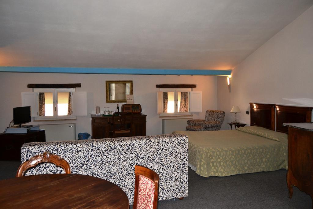 Gasthaus Casa Lemmi San Quirico dʼOrcia Zimmer foto