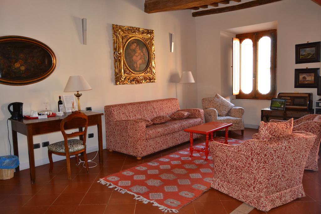 Gasthaus Casa Lemmi San Quirico dʼOrcia Zimmer foto