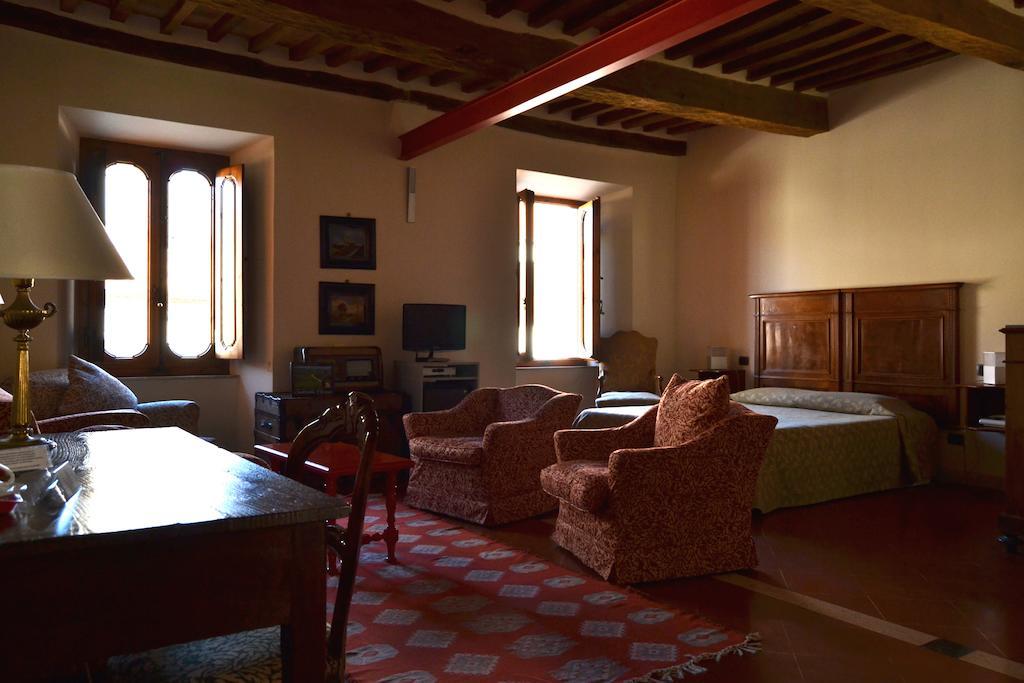 Gasthaus Casa Lemmi San Quirico dʼOrcia Zimmer foto