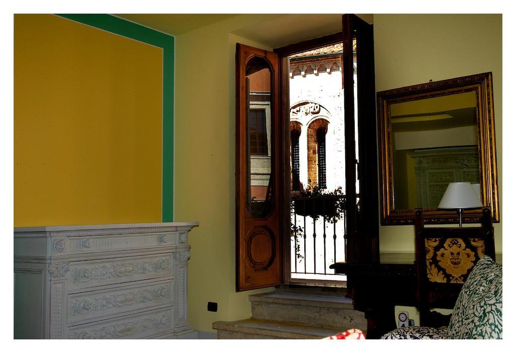 Gasthaus Casa Lemmi San Quirico dʼOrcia Zimmer foto