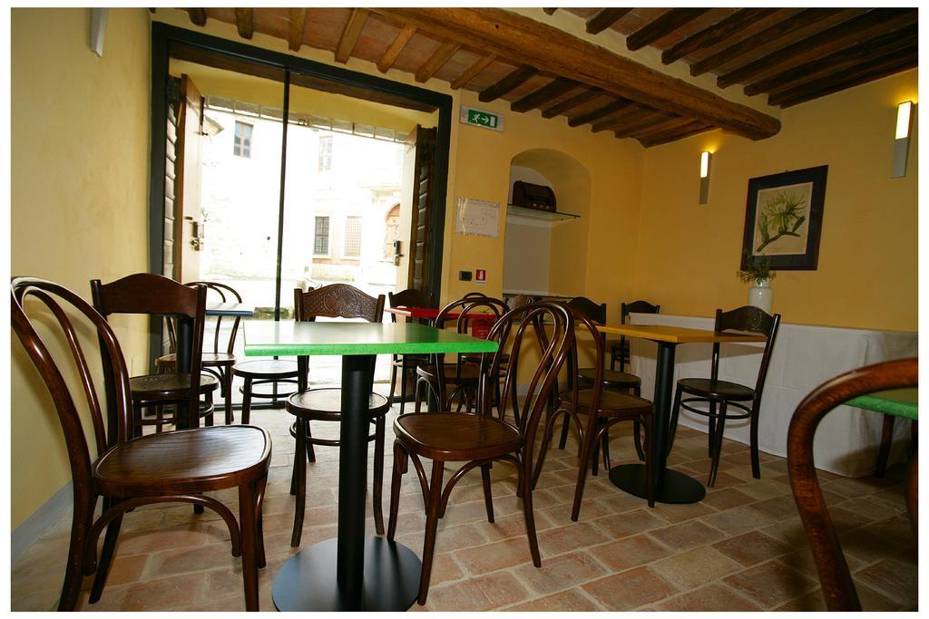 Gasthaus Casa Lemmi San Quirico dʼOrcia Exterior foto